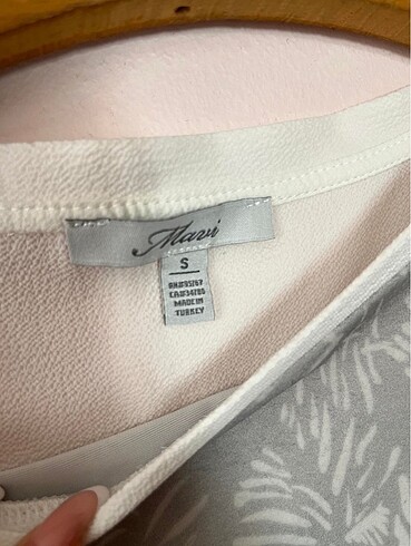 Mavi Jeans mavi desenli üst