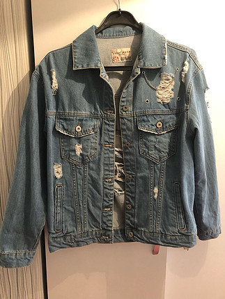 Zara Oversize kot ceket
