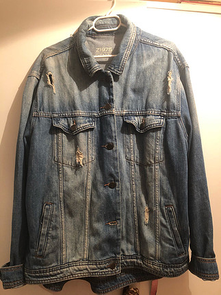Zara oversize kot ceket