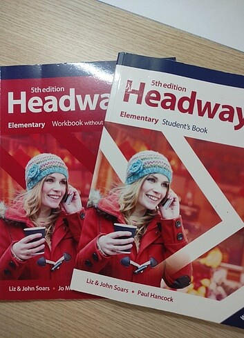 Orijinal headway ingilizce kitabı