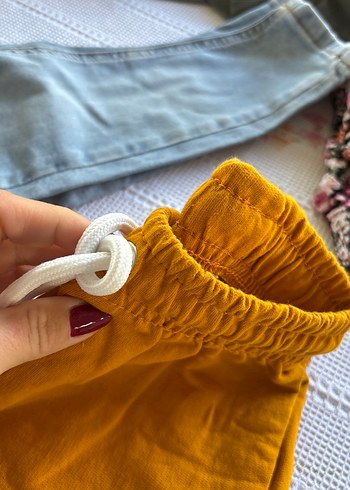 Renkli Gap Logolu çocuk Mini Şort yeni 3-4 yaş - Görsel 3