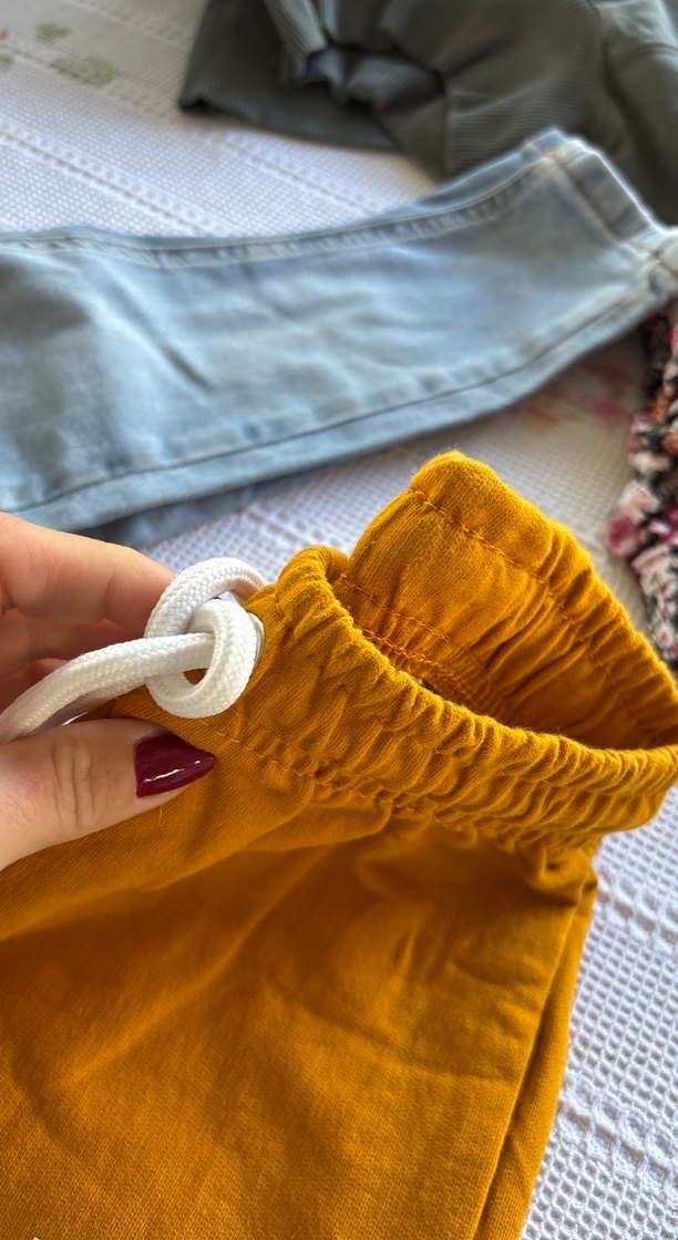 Renkli Gap Logolu çocuk Mini Şort yeni 3-4 yaş - Görsel 3