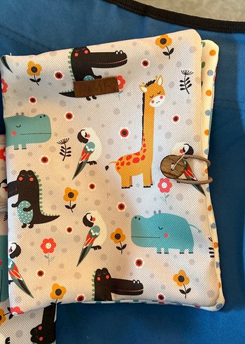 Bebek alt açma ve çantası sıfır - Görsel 2