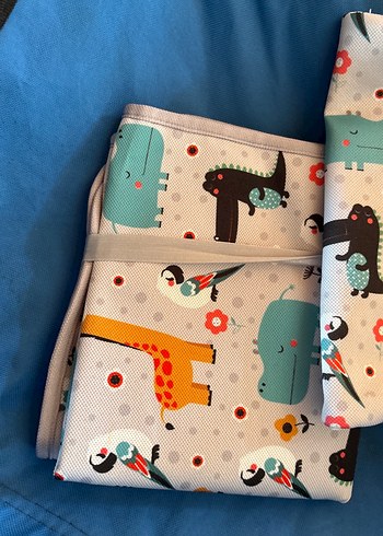 Bebek alt açma ve çantası sıfır - Görsel 3