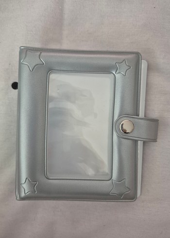 Diğer Yildizli Gumus Mini Binder