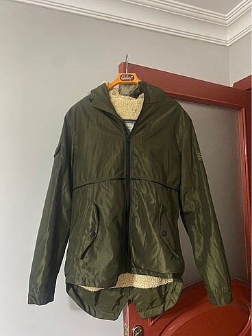 İçi peluşlu mont