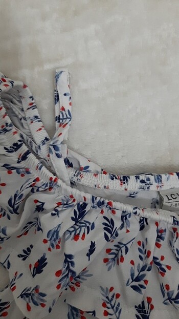 8 Yaş Beden çeşitli Renk Elbise