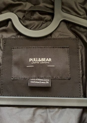 Pullbear kanguru mont - Görsel 2