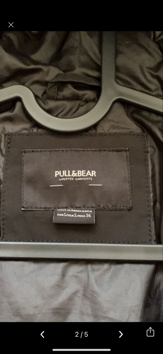 Pullbear kanguru mont - Görsel 2