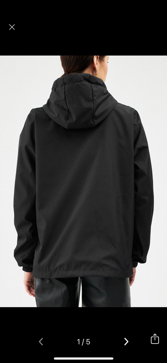 Yağmurluk içi astarlı suya dayanıklı - Görsel 3