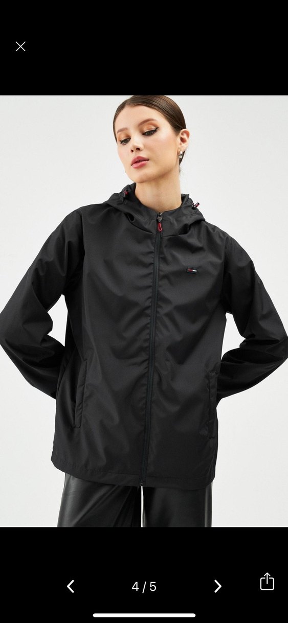 Yağmurluk içi astarlı suya dayanıklı - Görsel 2