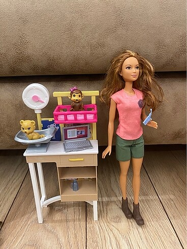 barbie veteriner kliniği