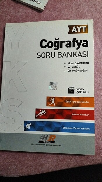 Ayt coğrafya soru Bankası 