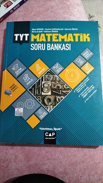 Tyt matematik soru Bankası 