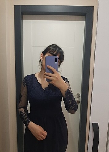 Zara Uzun elbise