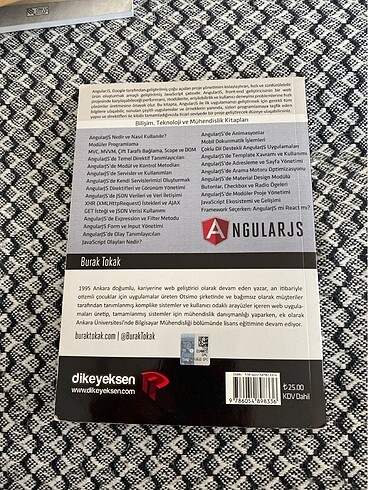 Angularjs Kitabı - Burak Tokak - Görsel 2