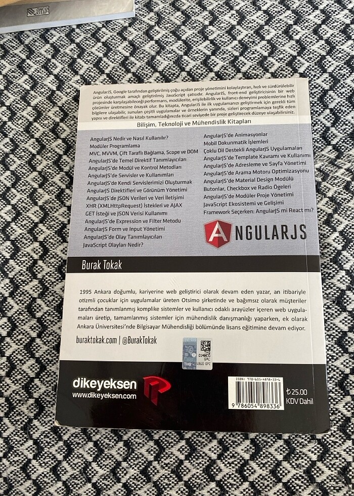 Angularjs Kitabı - Burak Tokak - Görsel 2