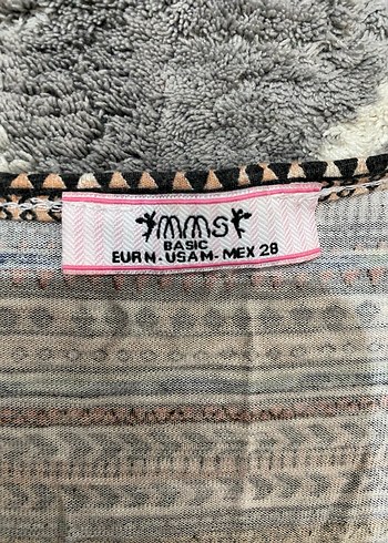 Dantelli Bohem V Yaka Kısa Kollu Bluz - Görsel 5