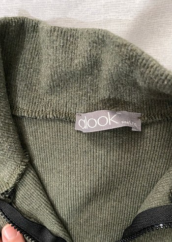 Fermuarlı Yüksek Yaka Kadın Kazak - Görsel 2