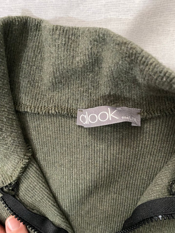 Fermuarlı Yüksek Yaka Kadın Kazak - Görsel 2