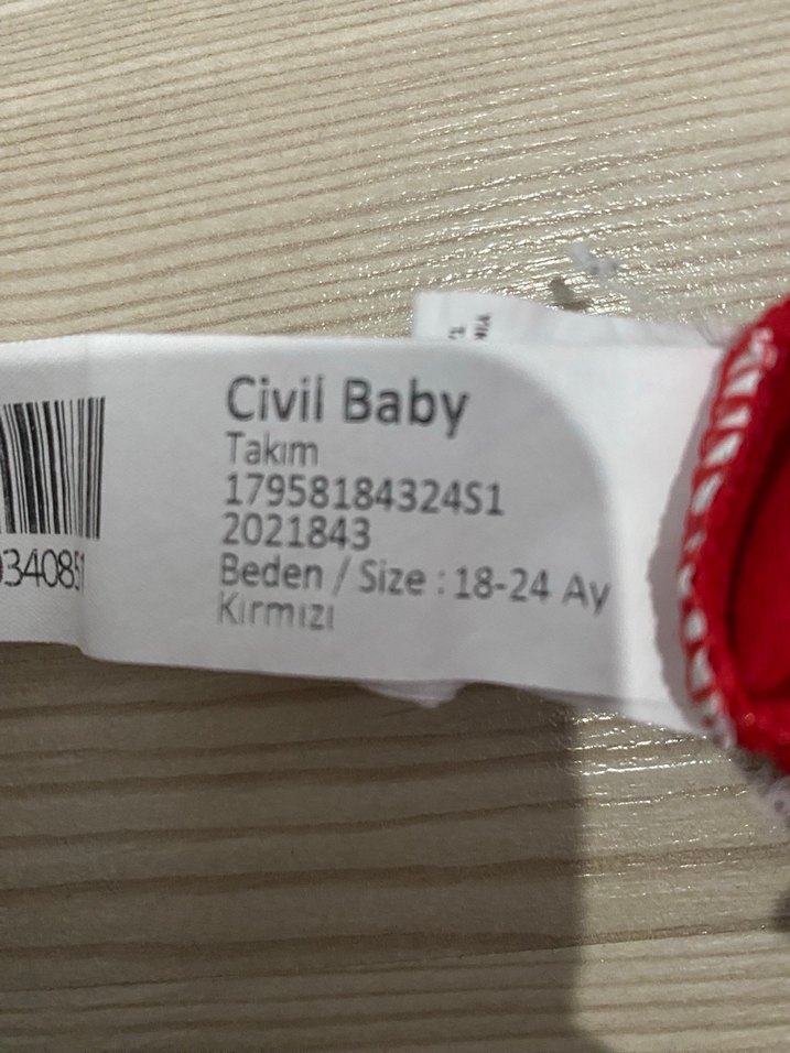 Kırmızı Superman Baskılı Erkek Çocuk Tişörtü - Görsel 2