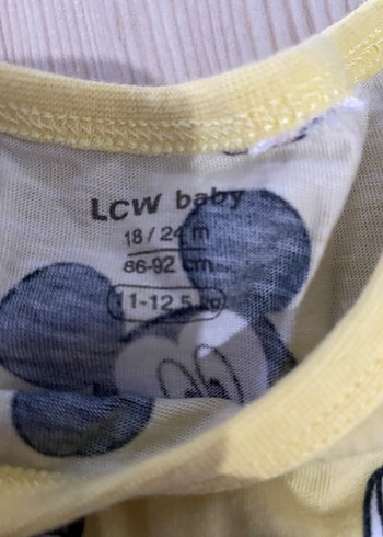 Mavi ve Sarı Mickey Mouse Bebek Tulumları - Görsel 2