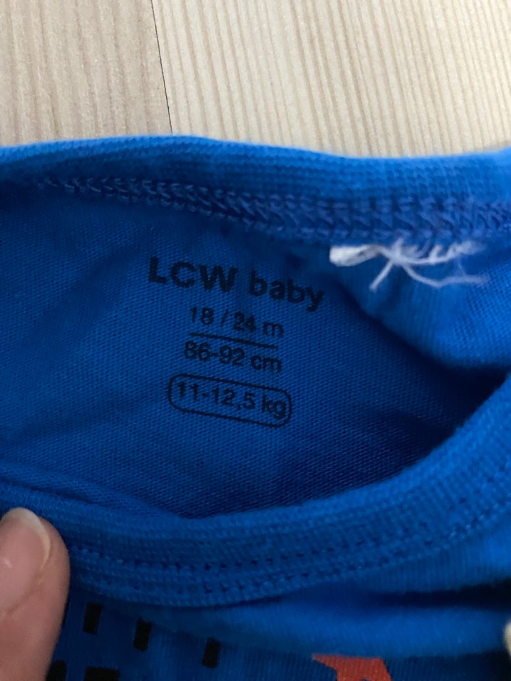 Mavi ve Sarı Mickey Mouse Bebek Tulumları - Görsel 3