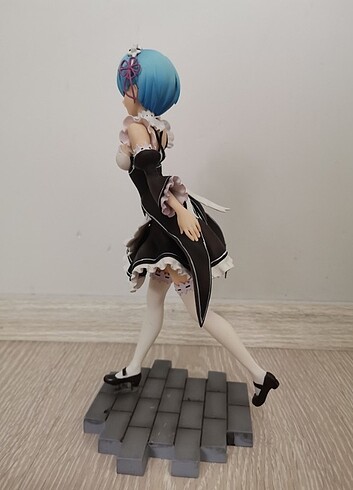 Beden Renk Re:Zero Rem Figür / Anime Figür
