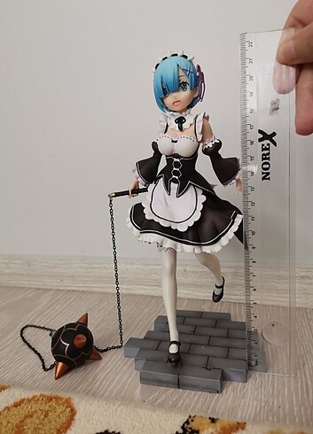 Beden Re:Zero Rem Figür / Anime Figür