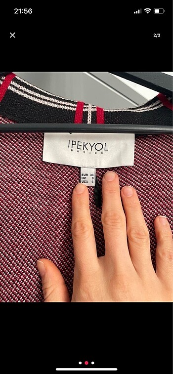 ipekyol Ipekyol kalın hırka
