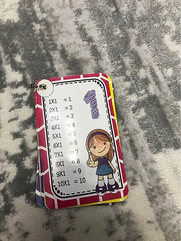 Çocuk çarpım tablosu