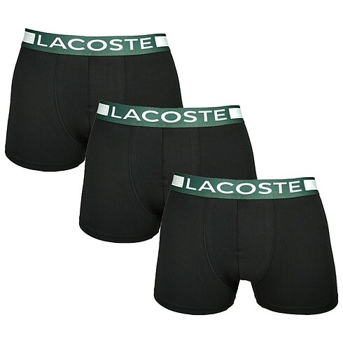 Lacoste 3lü Erkek Boxer