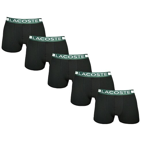 Lacoste 5li Erkek Boxer