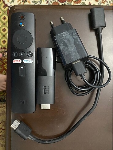 XIAOMI Mi TV Stick Kumanda Siyah
