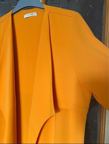 Zara Uzun blazer ceket