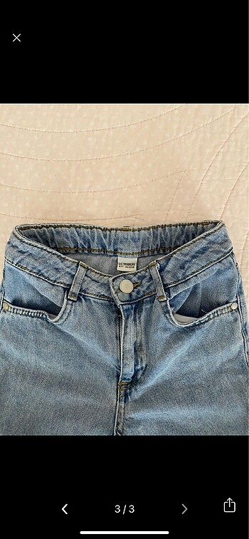 6 Yaş Beden Kız çocuk jean
