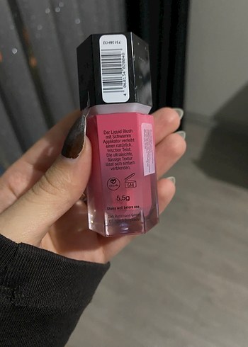 Diğer Rival de Loop Sıvı Allık Pembe