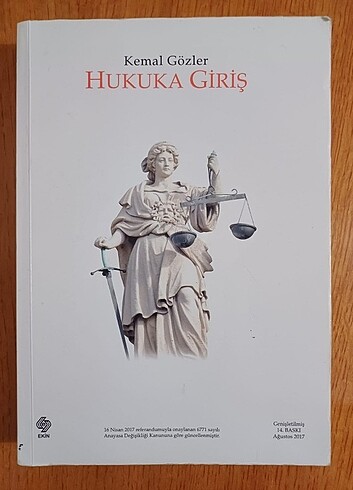 Hukuka giriş
