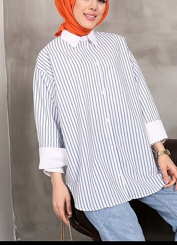 Oversize bayan giyim gömlek