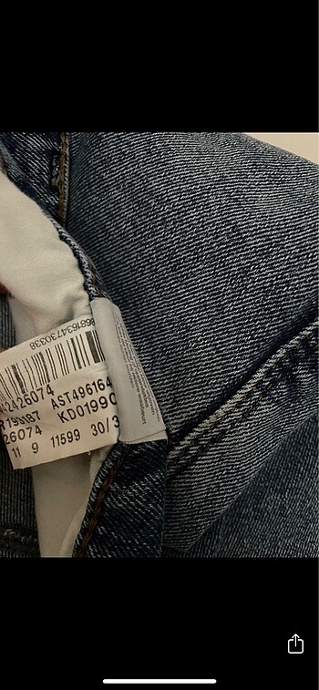 Zara Jean?s pantolon
