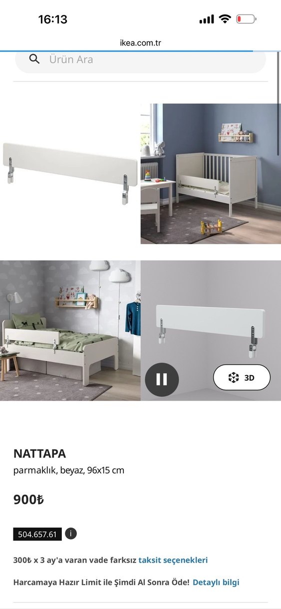 IKEA NATTAPA yatak koruyucu - Görsel 3