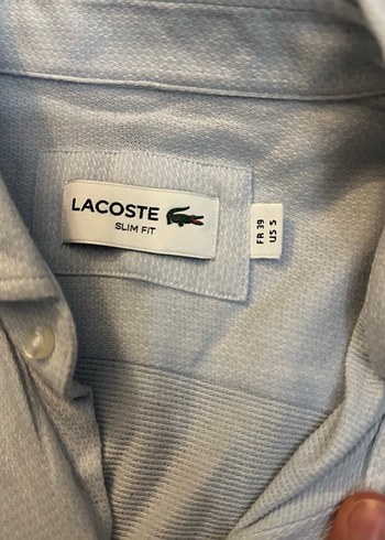 Lacoste erkek gömlek - Görsel 2