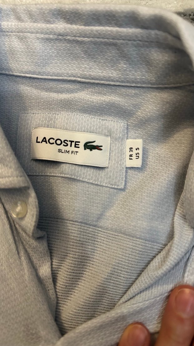 Lacoste erkek gömlek - Görsel 2