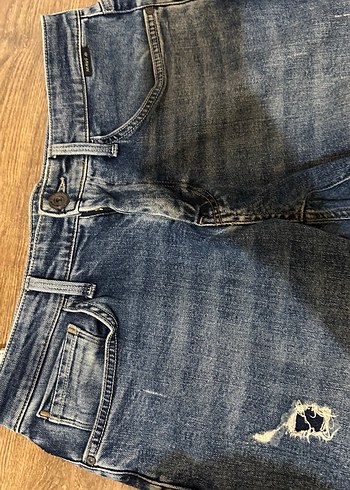 Erkek Koyu Mavi pantolon - Görsel 2