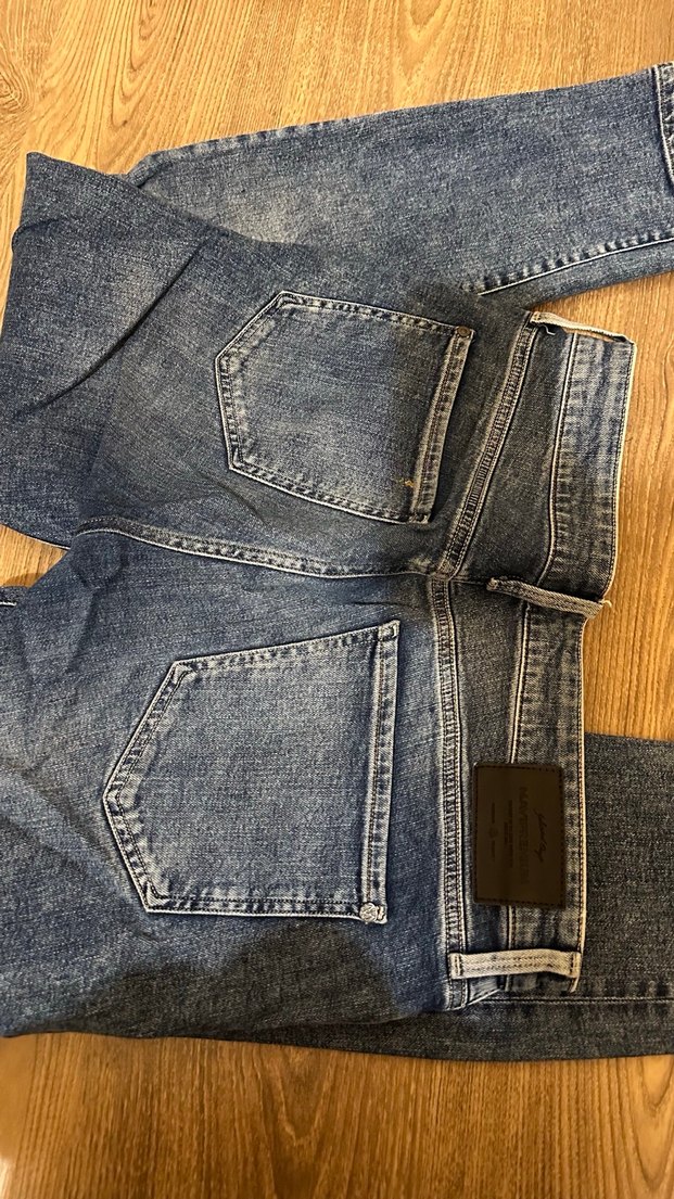 Erkek Koyu Mavi pantolon - Görsel 3