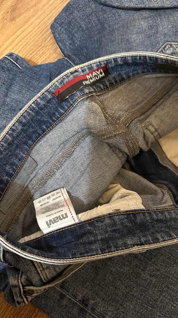 Erkek Koyu Mavi pantolon - Görsel 4