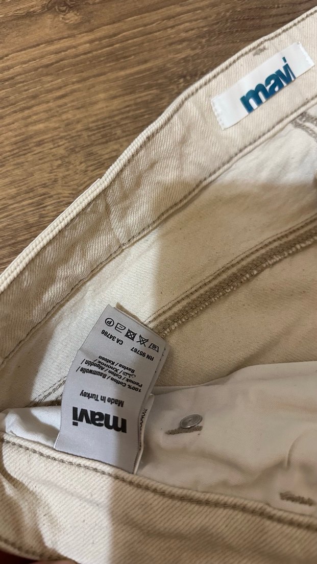 Jean erkek pantolon - Görsel 3