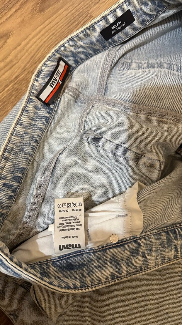 Jeans pantolon - Görsel 4