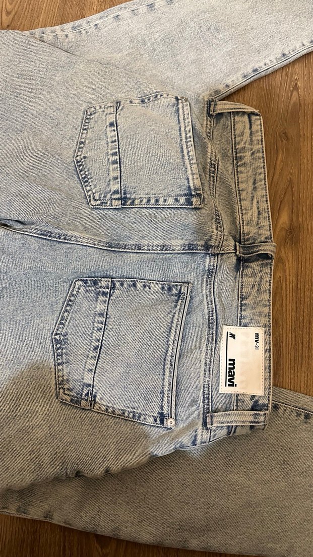 Jeans pantolon - Görsel 3