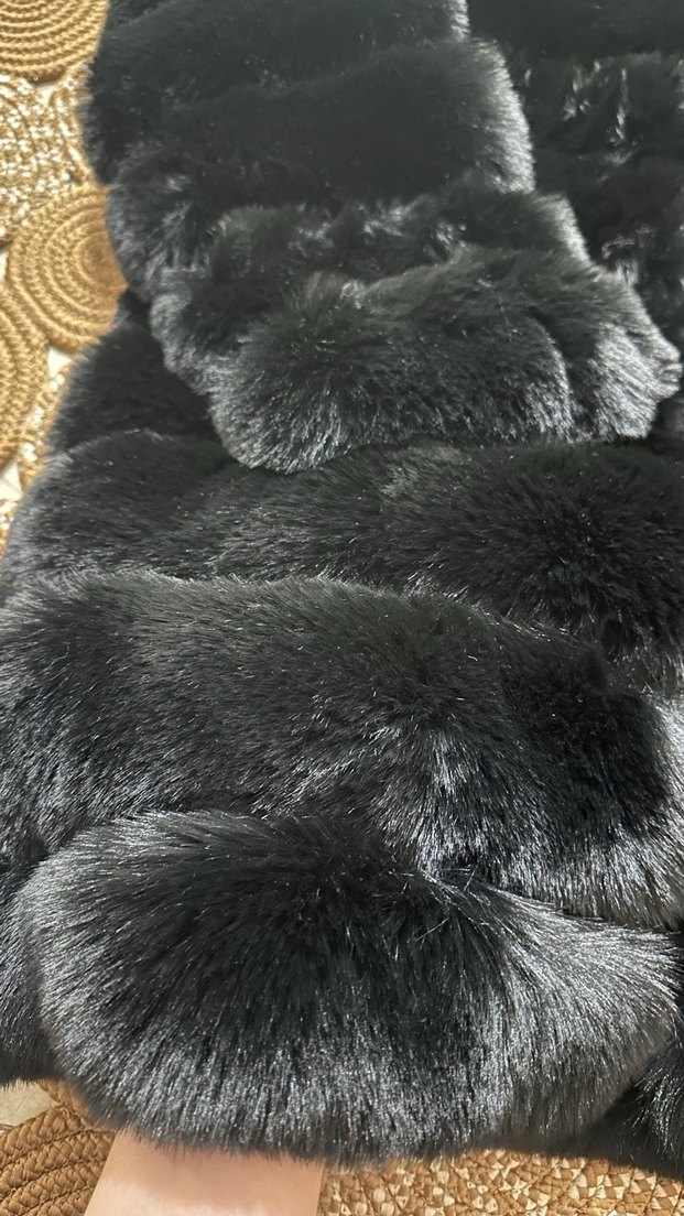 Kürk mont orijinal - Görsel 2